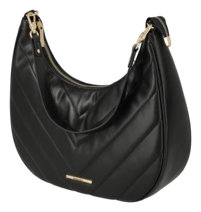 Travelite BARBARA Cozy Hobo Bag Black