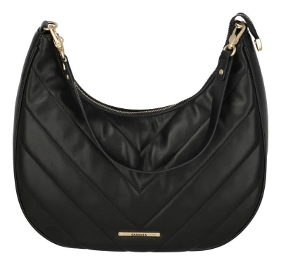 Travelite BARBARA Cozy Hobo Bag Black