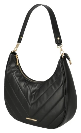 Travelite BARBARA Cozy Hobo Bag Black