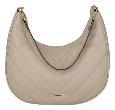 Travelite BARBARA Cozy Hobo Bag Sand