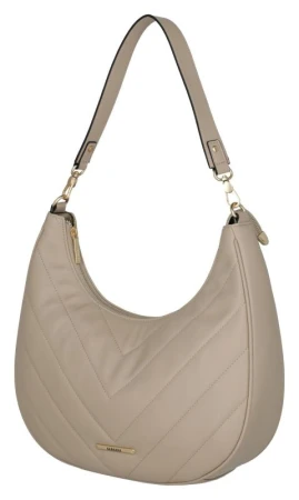 Travelite BARBARA Cozy Hobo Bag Sand