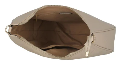 Travelite BARBARA Cozy Hobo Bag Sand