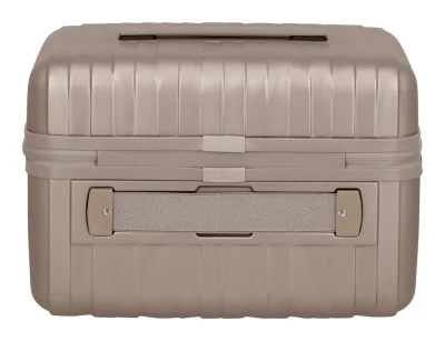 Travelite Barbara Novelty Satin Nude béžová kosmetická taška