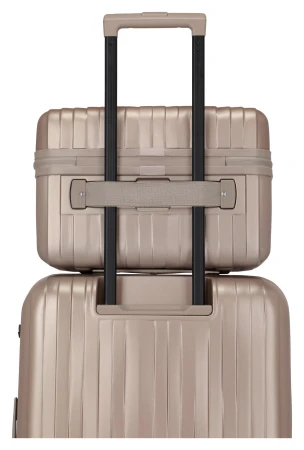Travelite Barbara Novelty Satin Nude béžová kosmetická taška