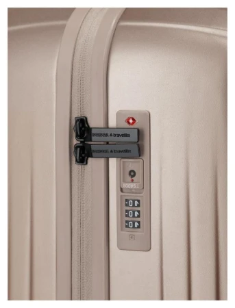 Travelite BARBARA Novelty L Satin Nude