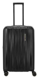 Travelite BARBARA Novelty M Black + kosmetická taštička zdarma