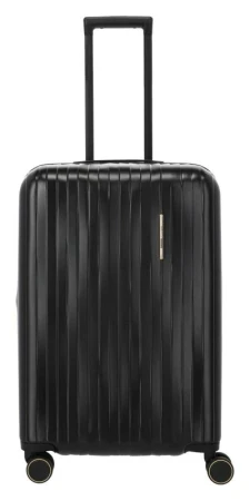 Travelite BARBARA Novelty M Black + kosmetická taštička zdarma Travelite BARBARA Novelty M Black + kosmetická taštička zdarma