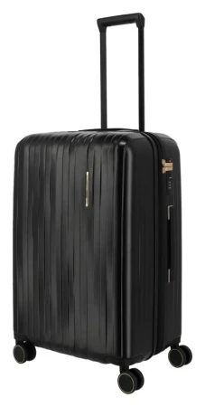 Travelite BARBARA Novelty M Black + kosmetická taštička zdarma