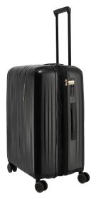 Travelite BARBARA Novelty M Black + kosmetická taštička zdarma