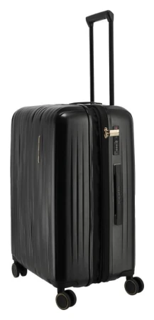 Travelite BARBARA Novelty M Black + kosmetická taštička zdarma