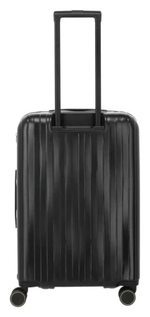 Travelite BARBARA Novelty M Black + kosmetická taštička zdarma