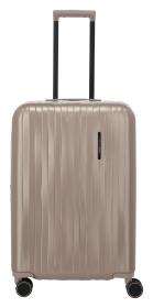 Travelite BARBARA Novelty M Satin Nude + kosmetická taštička zdarma