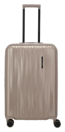 Travelite BARBARA Novelty M Satin Nude + kosmetická taštička zdarma Travelite BARBARA Novelty M Satin Nude + kosmetická taštička zdarma