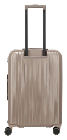 Travelite BARBARA Novelty M Satin Nude + kosmetická taštička zdarma