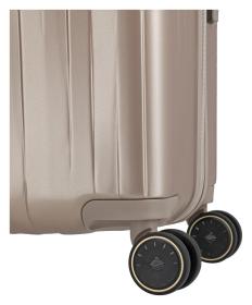Travelite BARBARA Novelty M Satin Nude + kosmetická taštička zdarma