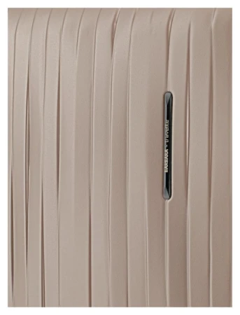 Travelite BARBARA Novelty M Satin Nude + kosmetická taštička zdarma