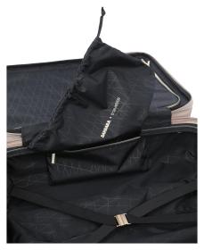 Travelite BARBARA Novelty M Satin Nude + kosmetická taštička zdarma
