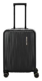 Travelite BARBARA Novelty S Black + kozmetická taštička zadarmo