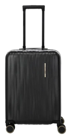 Travelite BARBARA Novelty S Black + kosmetická taštička zdarma Travelite BARBARA Novelty S Black + kosmetická taštička zdarma