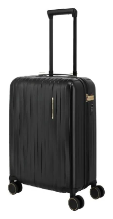 Travelite BARBARA Novelty S Black + kosmetická taštička zdarma
