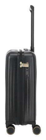 Travelite BARBARA Novelty S Black + kosmetická taštička zdarma