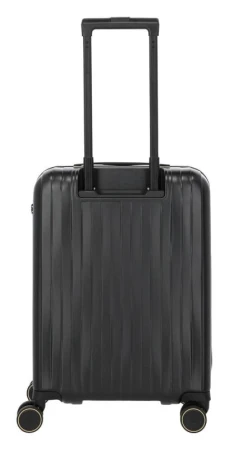 Travelite BARBARA Novelty S Black + kosmetická taštička zdarma