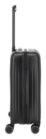 Travelite BARBARA Novelty S Black + kosmetická taštička zdarma