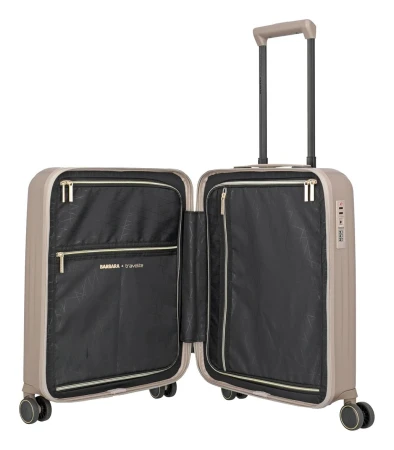 Travelite Barbara Novelty S,M,L Satin Nude sada kufrů