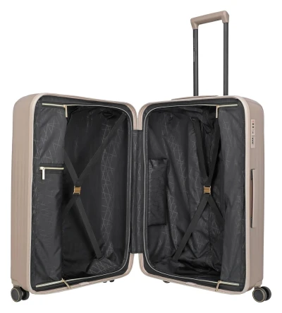 Travelite Barbara Novelty S,M,L Satin Nude sada kufrů