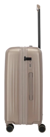 Travelite Barbara Novelty S,M,L Satin Nude sada kufrů
