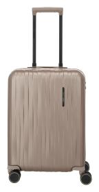 Travelite BARBARA Novelty S Satin Nude + kozmetická taštička zadarmo
