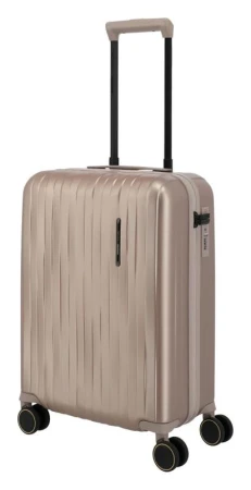 Travelite BARBARA Novelty S Satin Nude + kosmetická taštička zdarma
