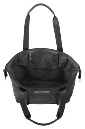 Travelite BARBARA Stepp 2 in 1 Shopper Black batoh