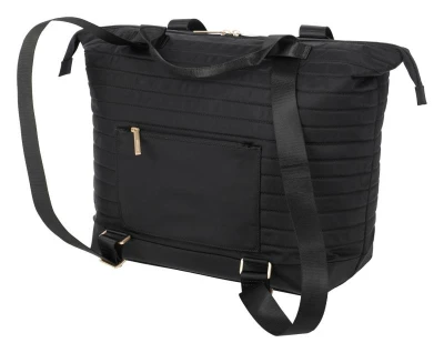 Travelite BARBARA Stepp 2 in 1 Shopper Black batoh