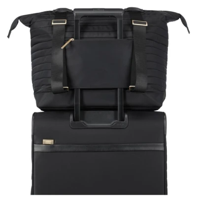 Travelite BARBARA Stepp 2 in 1 Shopper Black batoh