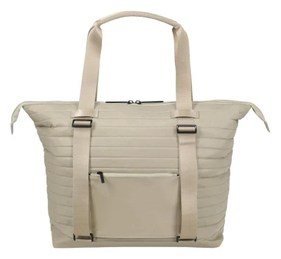 Travelite BARBARA Stepp 2 in 1 Shopper Satin nude batoh