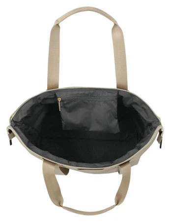 Travelite BARBARA Stepp 2 in 1 Shopper Satin nude batoh