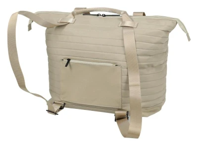 Travelite BARBARA Stepp 2 in 1 Shopper Satin nude batoh