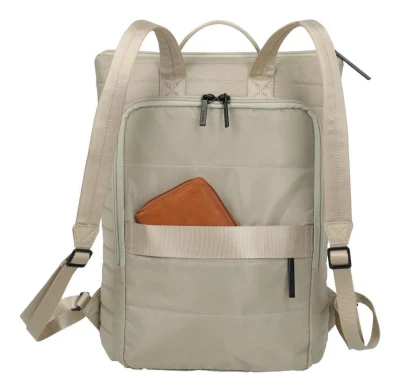 Travelite BARBARA Stepp Backpack Satin nude batoh