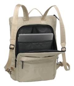 Travelite BARBARA Stepp Backpack Satin nude batoh