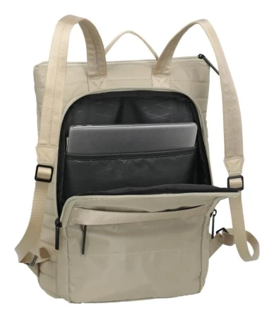 Travelite BARBARA Stepp Backpack Satin nude batoh