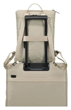 Travelite BARBARA Stepp Backpack Satin nude batoh