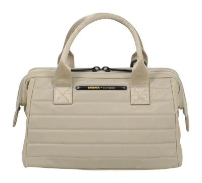 Travelite BARBARA Stepp Cosmetic Bag Satin nude