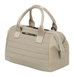 Travelite BARBARA Stepp Cosmetic Bag Satin nude