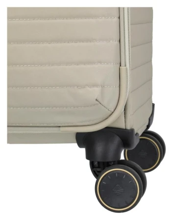 Travelite BARBARA Stepp L Satin nude + kosmetická taštička zdarma