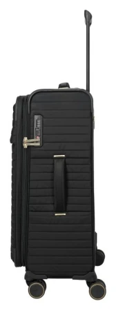 Travelite BARBARA Stepp M Black + kosmetická taštička zdarma