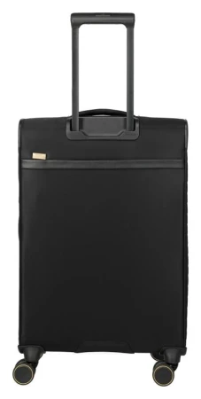 Travelite BARBARA Stepp M Black + kosmetická taštička zdarma