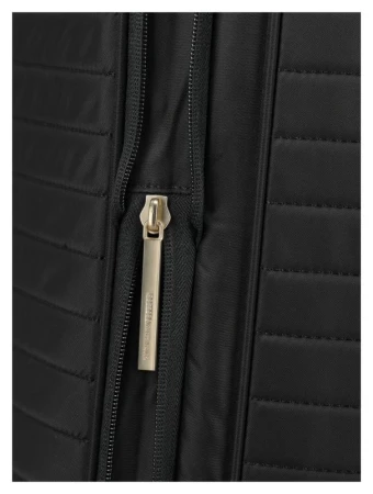 Travelite BARBARA Stepp M Black + kosmetická taštička zdarma