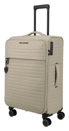 Travelite BARBARA Stepp M Satin nude + kosmetická taštička zdarma