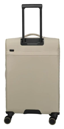 Travelite BARBARA Stepp M Satin nude + kosmetická taštička zdarma